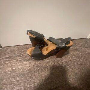 Stylish Black Women's Sandals